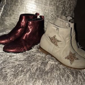 ZARA GIRL ANKLE BOOTS BUNDLE DEAL